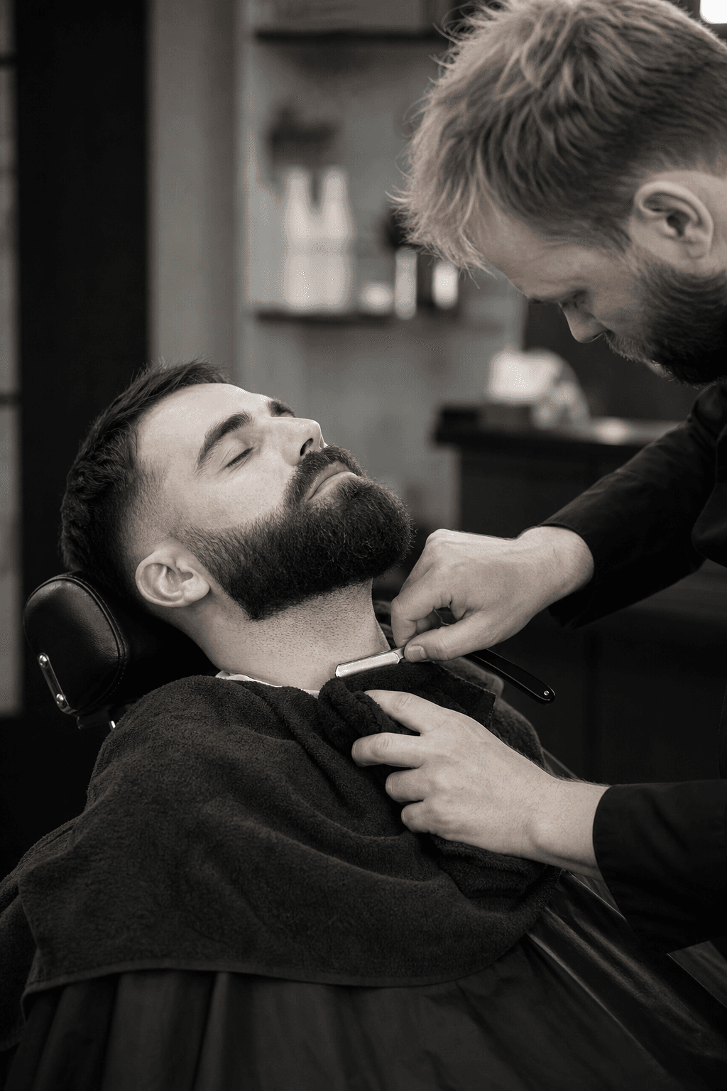 Beard shape