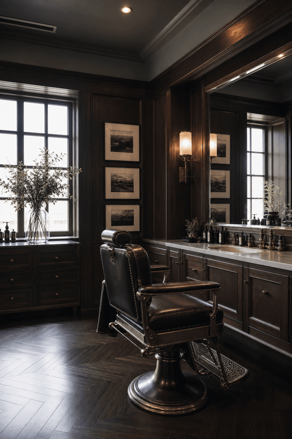 The salon