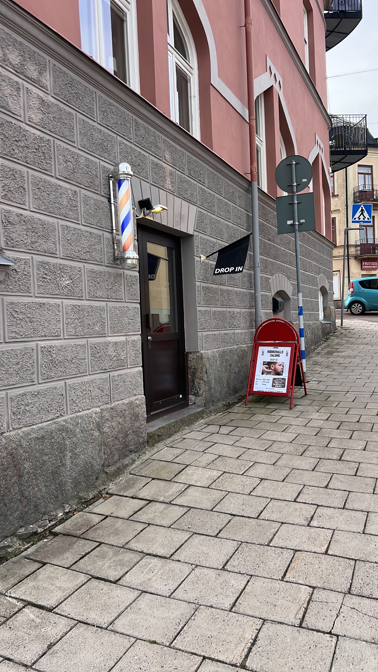 Före klippning